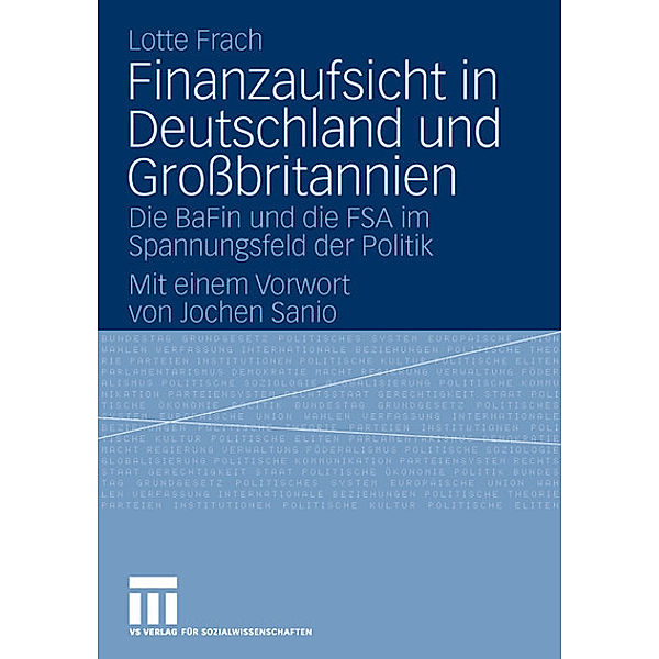 Finanzaufsicht in Deutschland und Grossbritannien, Lotte Frach