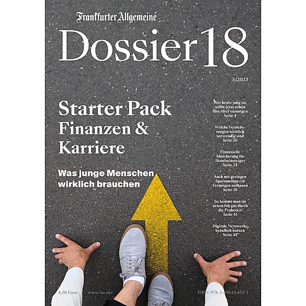 Finanzen & Karriere Starter Pack / Frankfurter Allgemeine Dossier Bd.18, Frankfurter Allgemeine Archiv Rights Management