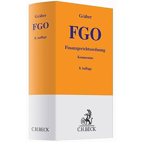 Finanzgerichtsordnung (FGO), Kommentar, Fritz Gräber