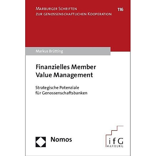 Finanzielles Member Value Management, Markus Brütting