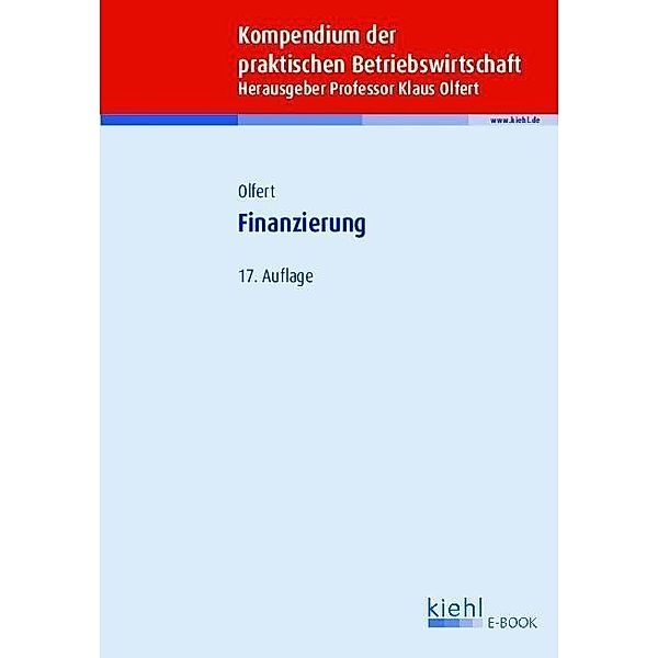 Finanzierung, Klaus Olfert