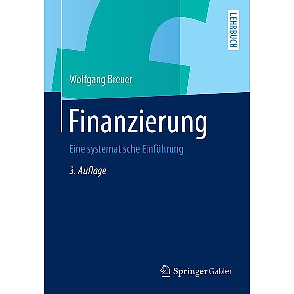 Finanzierung, Wolfgang Breuer