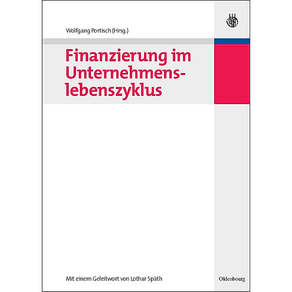 Finanzierung im Unternehmenslebenszyklus