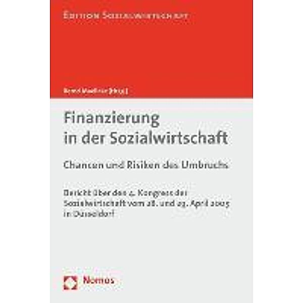 Finanzierung in der Sozialwirtschaft