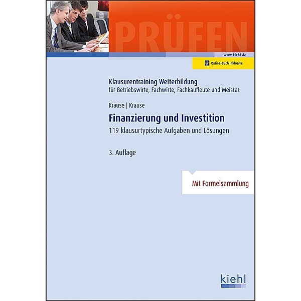 Finanzierung und Investition, Günter Krause, Bärbel Krause
