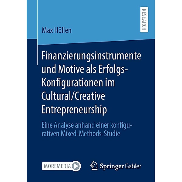 Finanzierungsinstrumente und Motive als Erfolgs-Konfigurationen im Cultural/Creative Entrepreneurship, Max Höllen