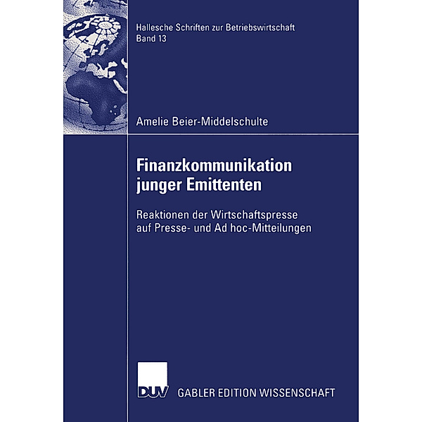 Finanzkommunikation junger Emittenten, Amelie Beier-Middelschulte