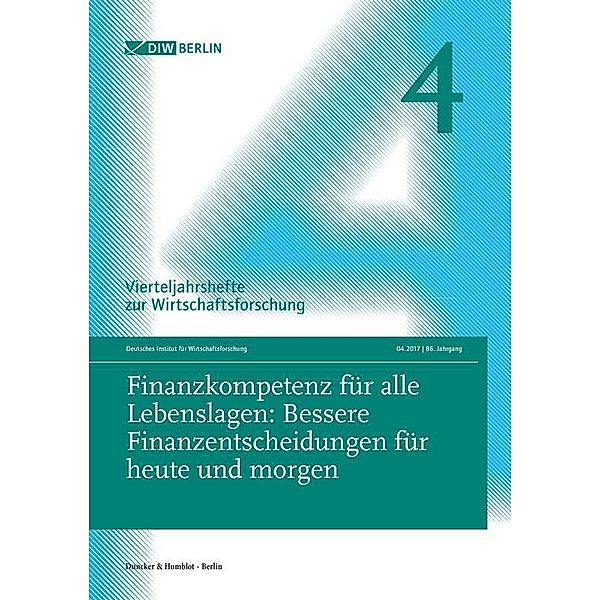 Finanzkompetenz für alle Lebenslagen: Bessere Finanzentscheidungen für heute und morgen.