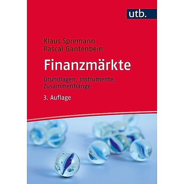 Finanzmärkte, Pascal Gantenbein, Klaus Spremann