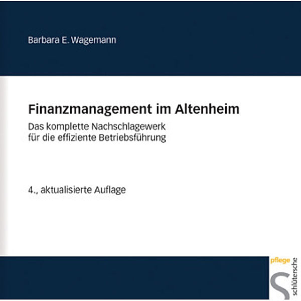 Finanzmanagement im Altenheim, 1 CD-ROM, Barbara E. Wagemann