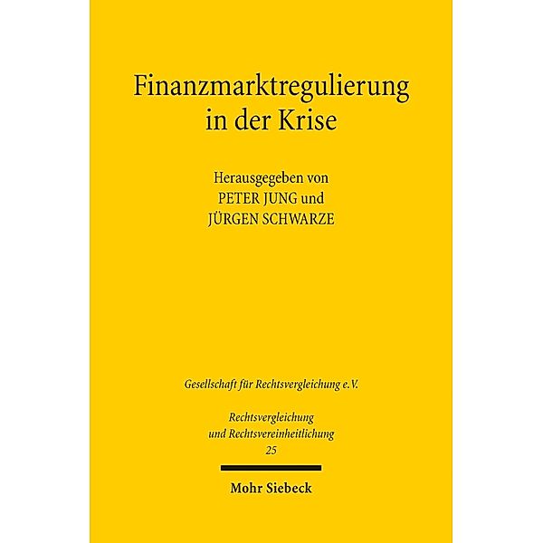 Finanzmarktregulierung in der Krise