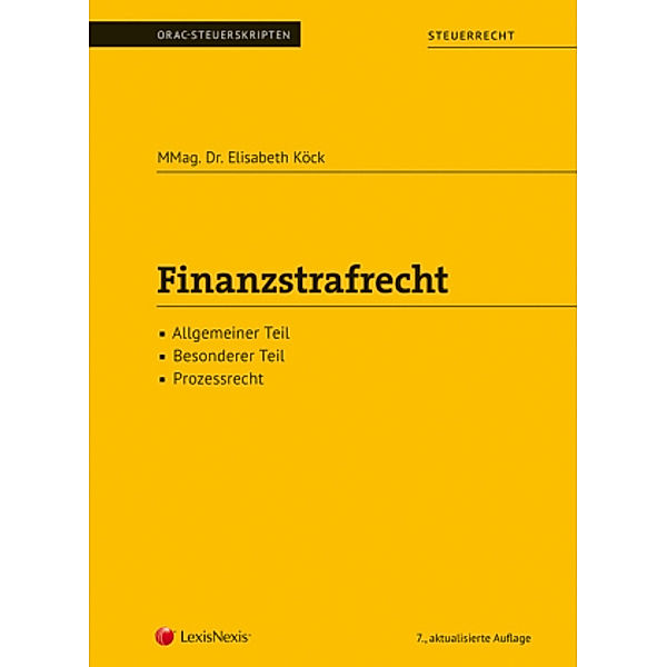 Finanzstrafrecht (Skriptum), Elisabeth Köck