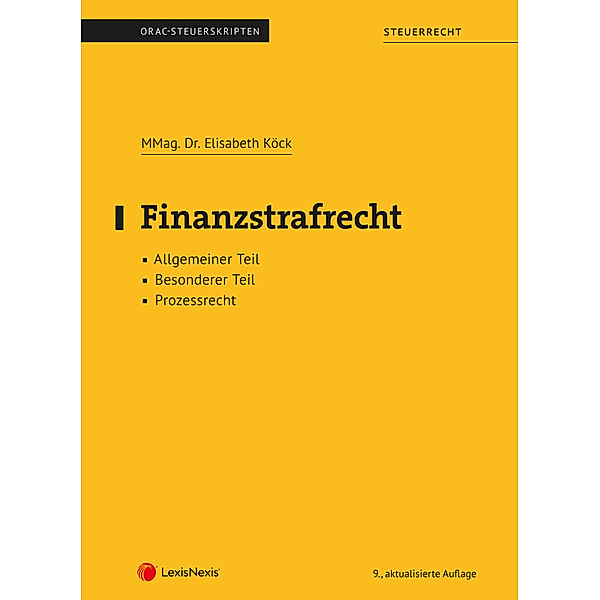 Finanzstrafrecht (Skriptum), Elisabeth Köck