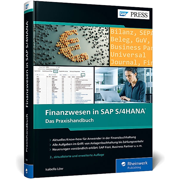 Finanzwesen in SAP S/4HANA, Isabella Löw