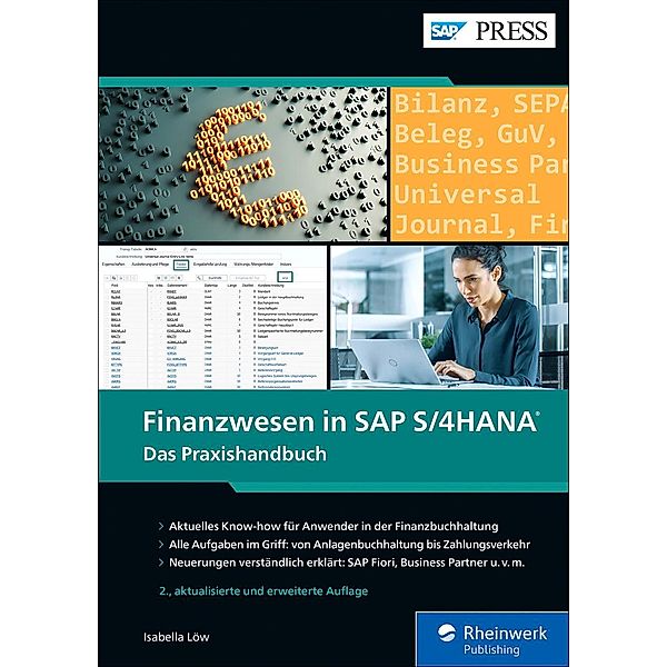 Finanzwesen in SAP S/4HANA / SAP Press, Isabella Löw