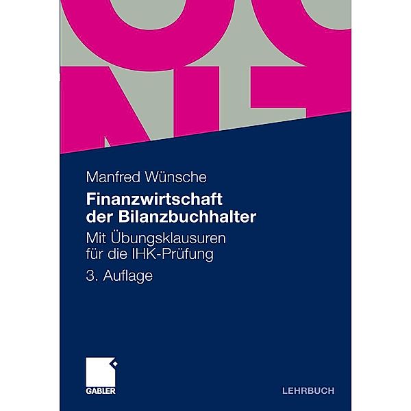 Finanzwirtschaft der Bilanzbuchhalter, Manfred Wünsche