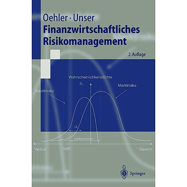 Finanzwirtschaftliches Risikomanagement / Springer-Lehrbuch, Andreas Oehler, Matthias Unser