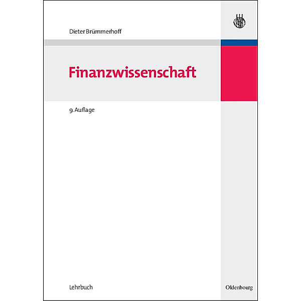 Finanzwissenschaft, Dieter Brümmerhoff