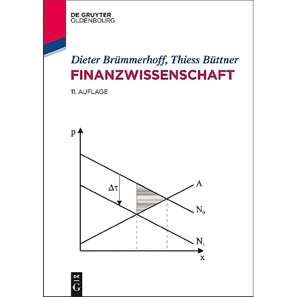 Finanzwissenschaft, Dieter Brümmerhoff, Thiess Büttner
