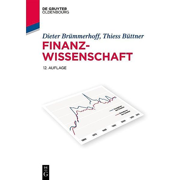 Finanzwissenschaft / De Gruyter Studium, Dieter Brümmerhoff, Thiess Büttner