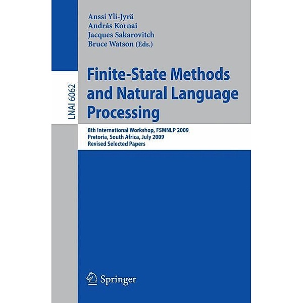 Finate-State Methods and Natural Language Processing