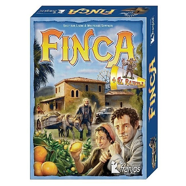 Franjos Spieleverlag, Spiel direkt FINCA (Spiel), Ralf Zur Linde, Wolfgang Sentker