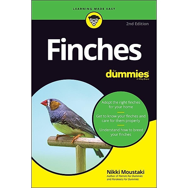 Finches For Dummies, Nikki Moustaki