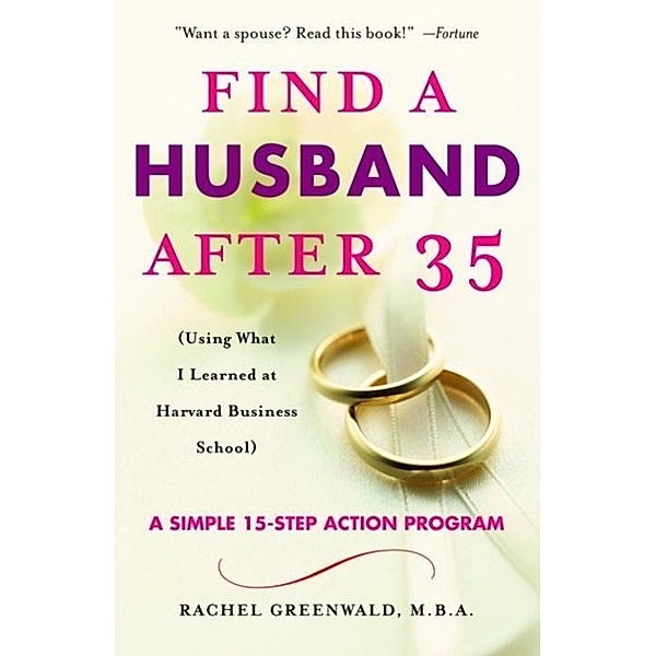 Find a Husband After 35, Rachel Greenwald