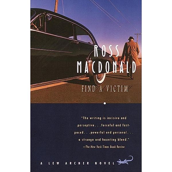 Find a Victim / Lew Archer Series Bd.5, Ross Macdonald