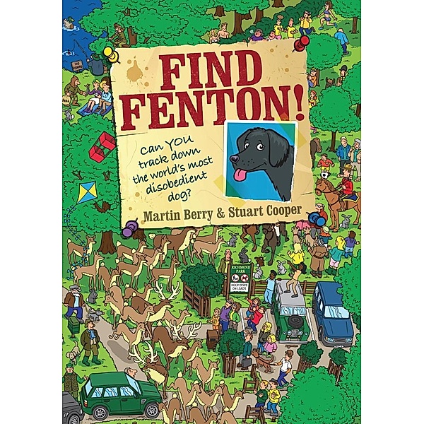 Find Fenton!, Stuart Cooper