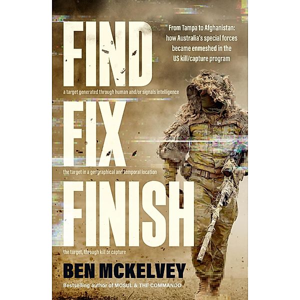 Find Fix Finish, Ben Mckelvey