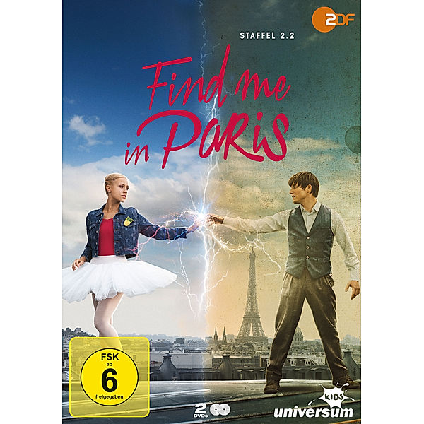 Find me in Paris - Staffel 2.2, Diverse Interpreten