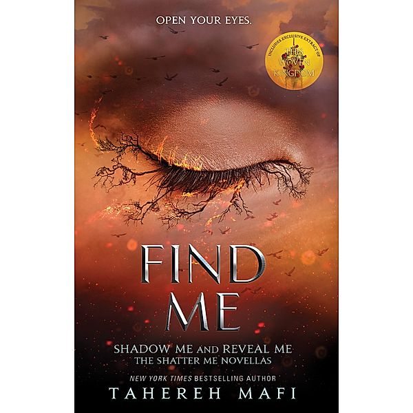 Find Me (Shatter Me), Tahereh Mafi