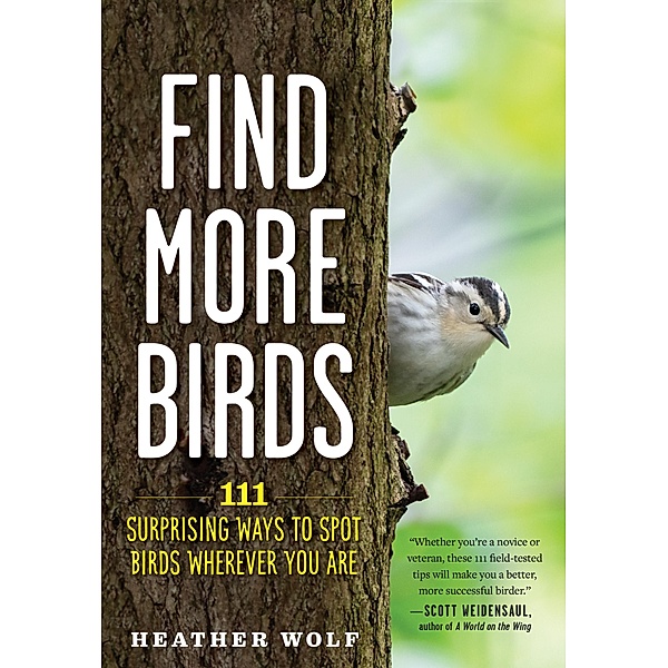 Find More Birds: 111 Surprising Ways to Spot Birds Wherever You Are, Heather Wolf