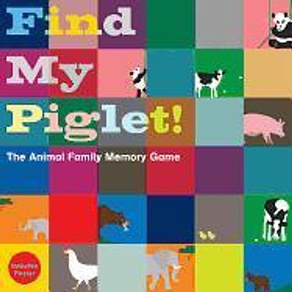 Find My Piglet!, Memory Game, Oscar Bolton Green