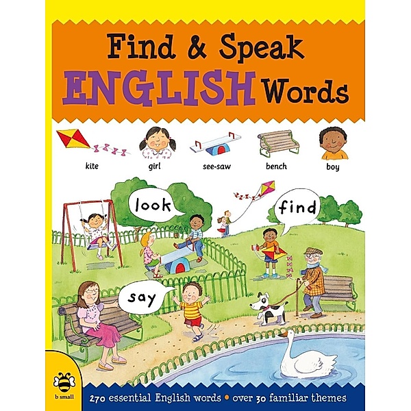 Find & Speak English Words: Look, Find, Say, Louise Millar
