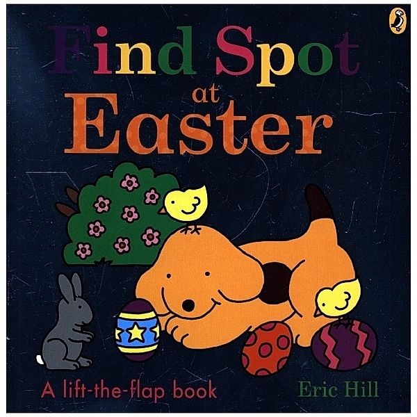 Find Spot at Easter, Eric Hill