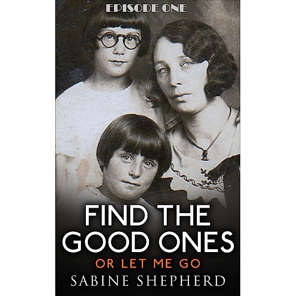 Find The Good Ones or Let Me Go-Second Edition E1 (Another Hand, This One Smaller, #1), Sabine Shepherd