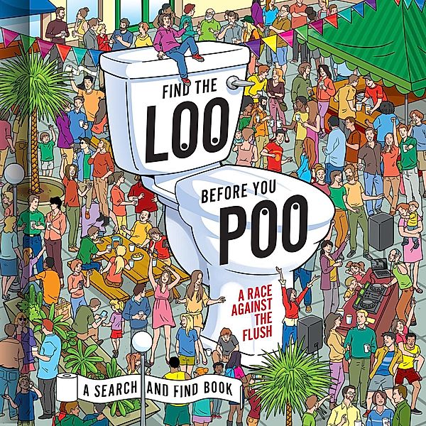 Find the Loo Before You Poo, Jorge Santillan