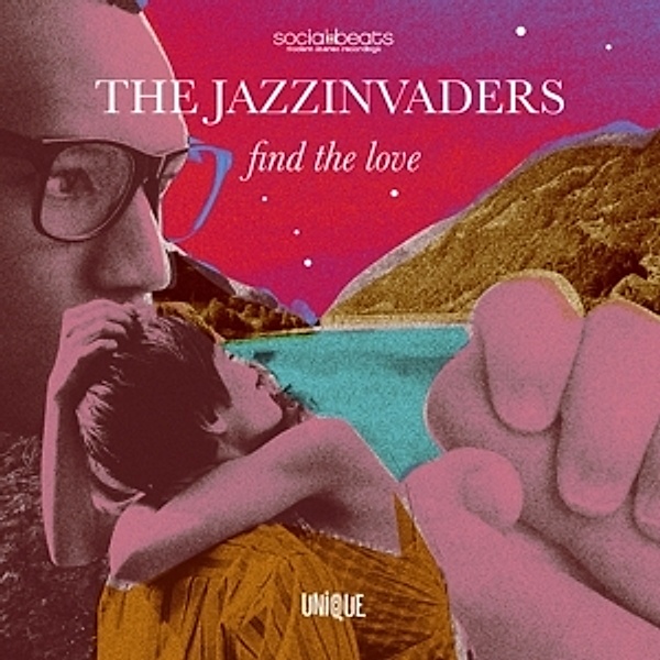 Find The Love (Lp+Mp3) (Vinyl), The Jazzinvaders