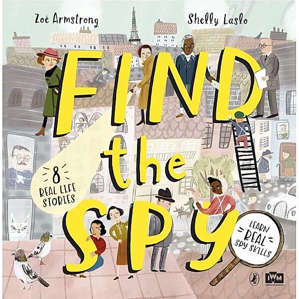 Find The Spy, Zoë Armstrong