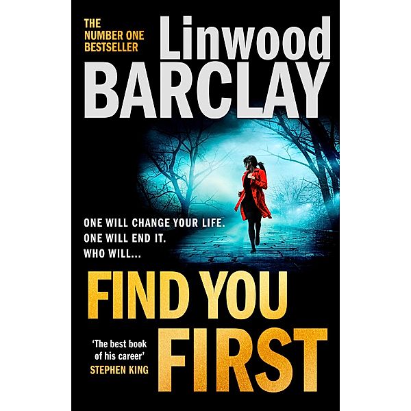 Find You First, Linwood Barclay