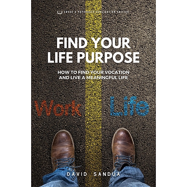 Find Your Life Purpose, David Sandua