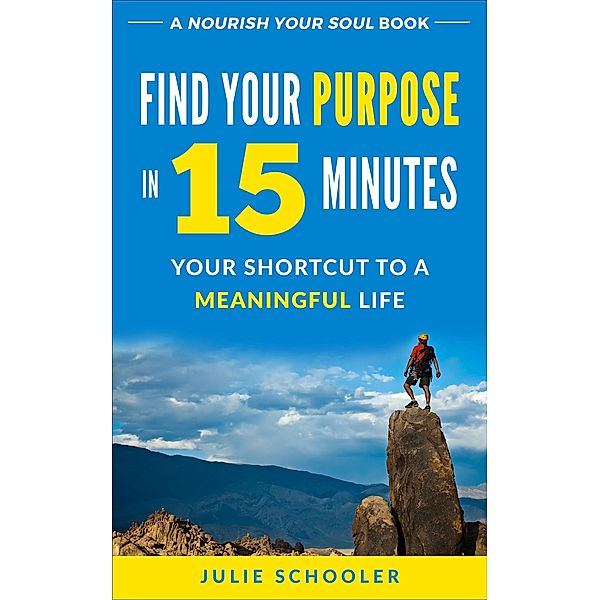 Find Your Purpose in 15 Minutes (Nourish Your Soul) / Nourish Your Soul, Julie Schooler
