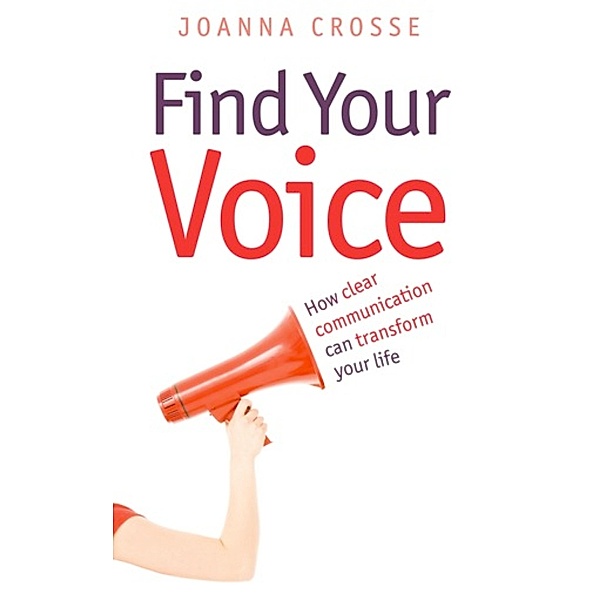 Find Your Voice, Joanna Crosse