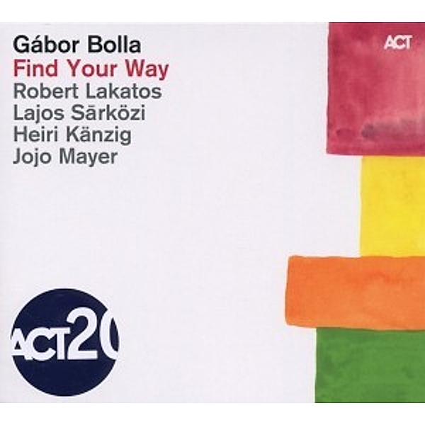 Find Your Way, Gabor Bolla