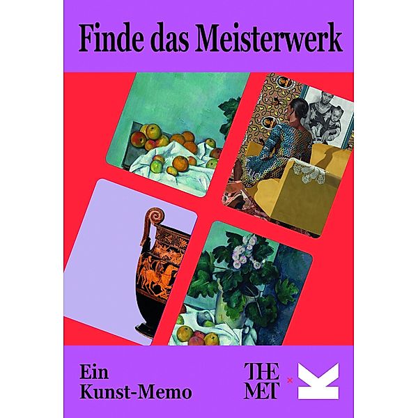 Laurence King Verlag GmbH Finde das Meisterwerk, The Metropolitan Museum of Art