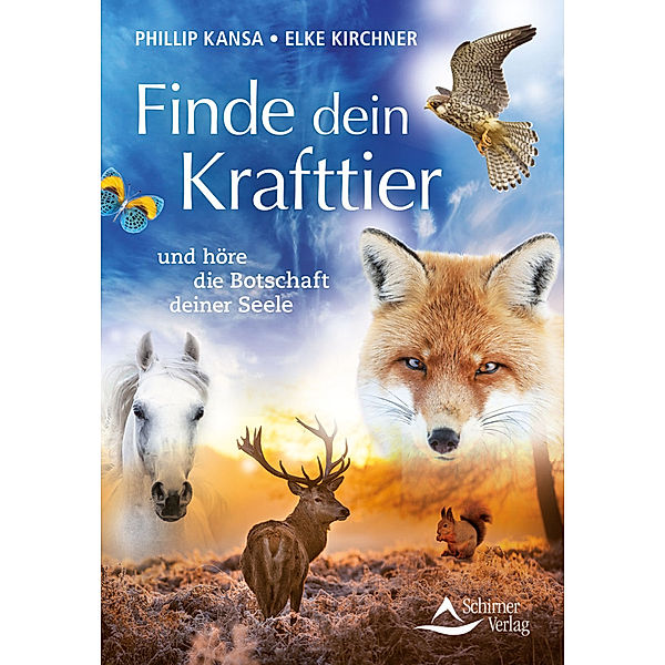 Finde dein Krafttier, Phillip Kansa, Elke Kirchner