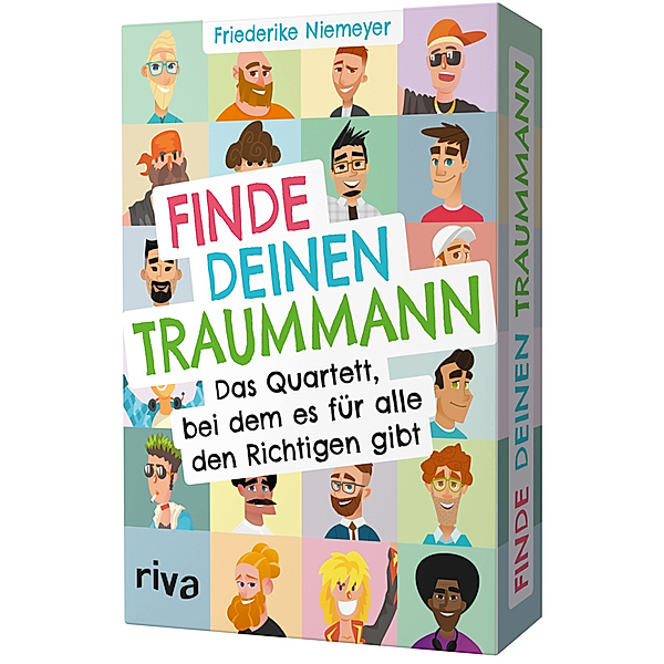 riva Verlag, Riva Finde deinen Traummann (Spiel), Friederike Niemeyer