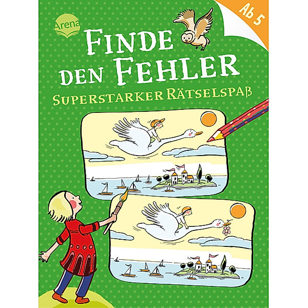 Finde den Fehler. Superstarker Rätselspaß, Judith Ganther